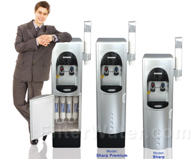 Sharp Bottleless Water Coolers