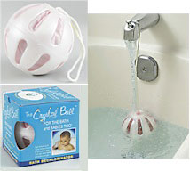 Rainshow'r Bath Ball for Chlorine Removal