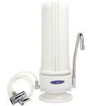 Countertop Ceramic Water Filter White