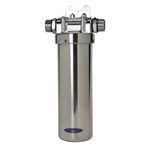 Whole House Water Filter Single Steel 10''