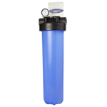 Big Blue Whole House Water Filter 20''x5'' Single Cartridge