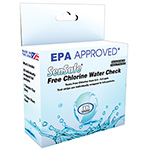 Free Chlorine Water Check Test Strips