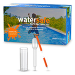 Filter Water: Pool/Spa Water Bacteria Test Kit