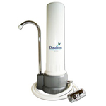 Doulton Countertop Water Filter w/ NSF 42 Certified Filter Element