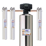 Stainless Home Water Filter Eagle 2000A-SS