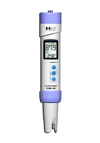 Electrical Conductivity & Temperature Meter