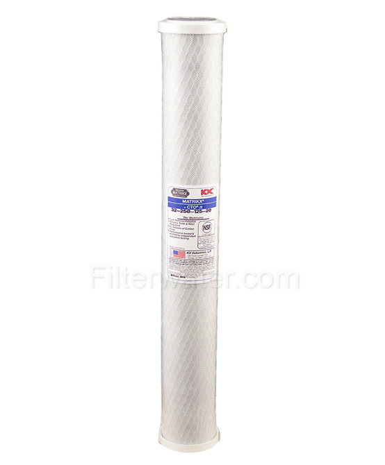 KX Matrikx CTO PLUS Carbon Water Filter 0125012520 20x2.5