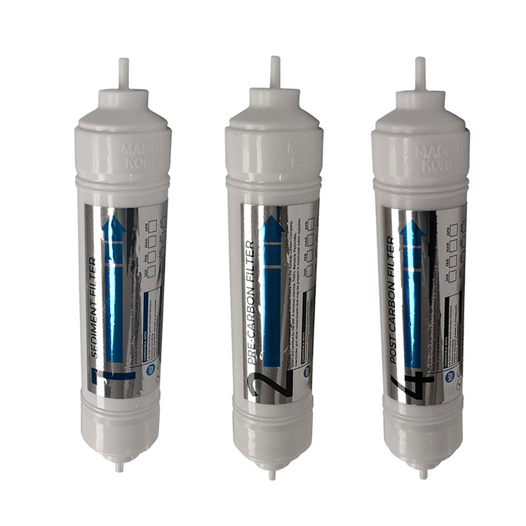 FW500 Water Cooler Replacement Cartridges Set of 3 Filters for RO