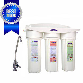 Crystal Quest Undersink Fluoride Filter