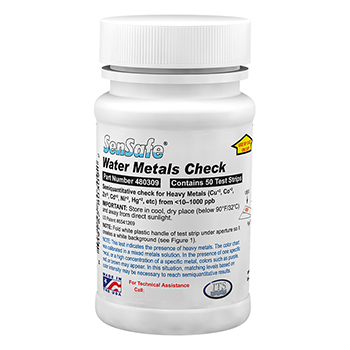 Heavy Metals in Water Test Kit