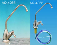 Filter Water: Aquasana Chrome or Nickel Faucet