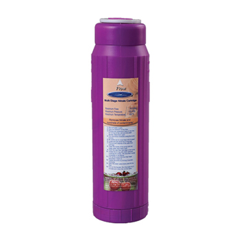 Nitrate Multistage Water Filter Cartridge 10x2.5