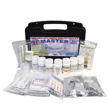 Well Driller Master Test Kit