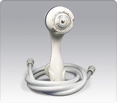 Shower Head, Hand-Held Massaging Wand