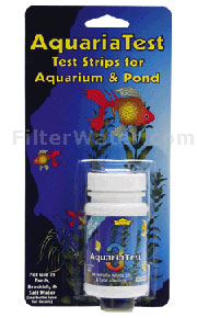 Ammoina Aquarium and Pond Test Strips AquariaTest