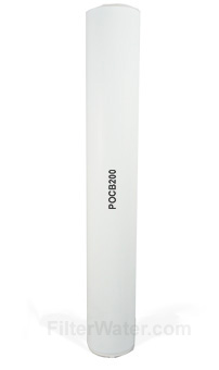 Omnipure 20x2.5 GAC and Phosphate POCB200