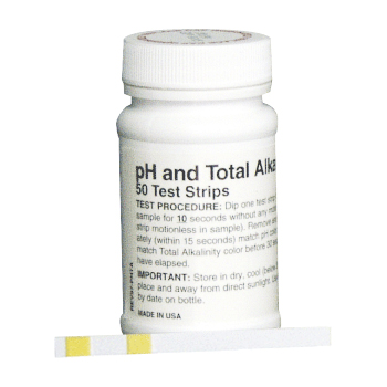 pH & Alkalinity Test Strips