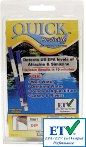 Pesticides in Water Test Kit