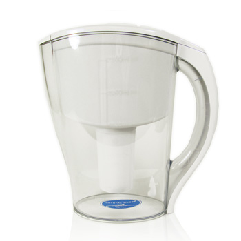 Filter Water: BPA-Free Water Filter Pitcher