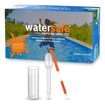 Pool/Spa Bacteria Test Kit