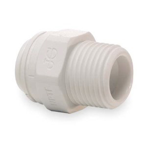 John Guest Speedfit Quick connect to NPTF Male Connectors, 1/4" to 1/2"