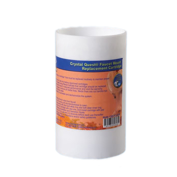 CrystalQuest Faucet Replacement Cartridge CQE-RC-04046