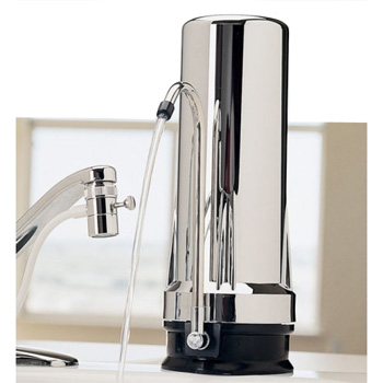 Paragon P3200 Counter Top Water Filter Chrome