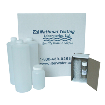 National Testing Laboratories Radiological Water Test Deluxe