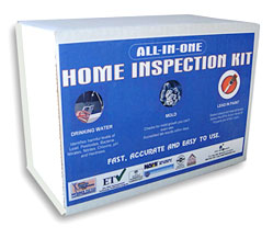 Home Inspector Water Test Kit