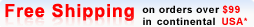 Free shipping on orders over $99 in USA
