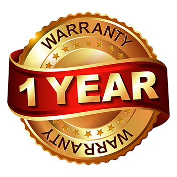 1 Year Warranty 1 year warranty