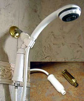 Paragon Shower Hose Filter PSHF1, SFSHFCH