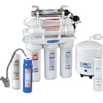 Crystal Quest CQE-RO-00112 Thunder 4000M RO+UF Reverse Osmosis System by Crystal Quest - 50 GPD
