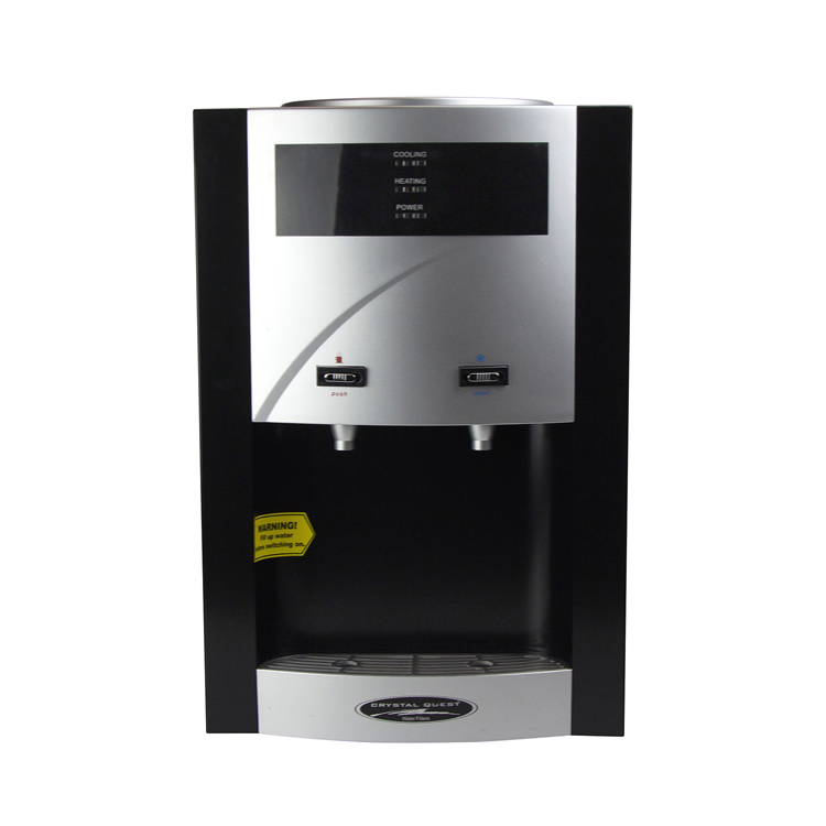 Crystal Quest CQE-WC-00908 Turbo Countertop Water Cooler by Crystal Quest