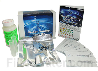SenSafe ITS-TK01 Complete Water Quality Test Kit 487986