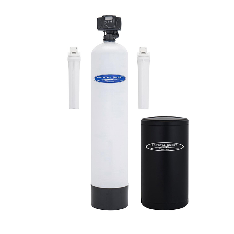 Crystal Quest CQE-WH-01131 Nitrate Whole House Water Filter with automatic Backwash - 1.5 cu.ft.