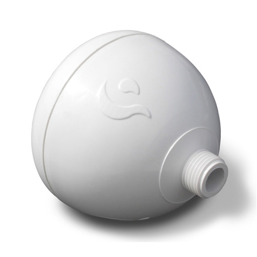 New Century Shower Filter by Rainshower with Bernoulli Shower Head