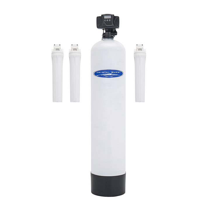 Crystal Quest CQE-WH-02108 Home Water Filter with Automatic Backwash Eagle 2000A-FG - 1,000,000 gallons