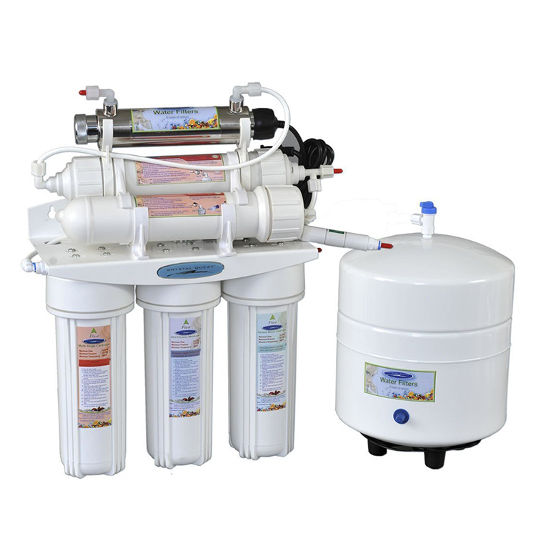 Crystal Quest CQE-RO-00103 Thunder 3000C RO+UF Reverse Osmosis System by Crystal Quest - 50 GPD