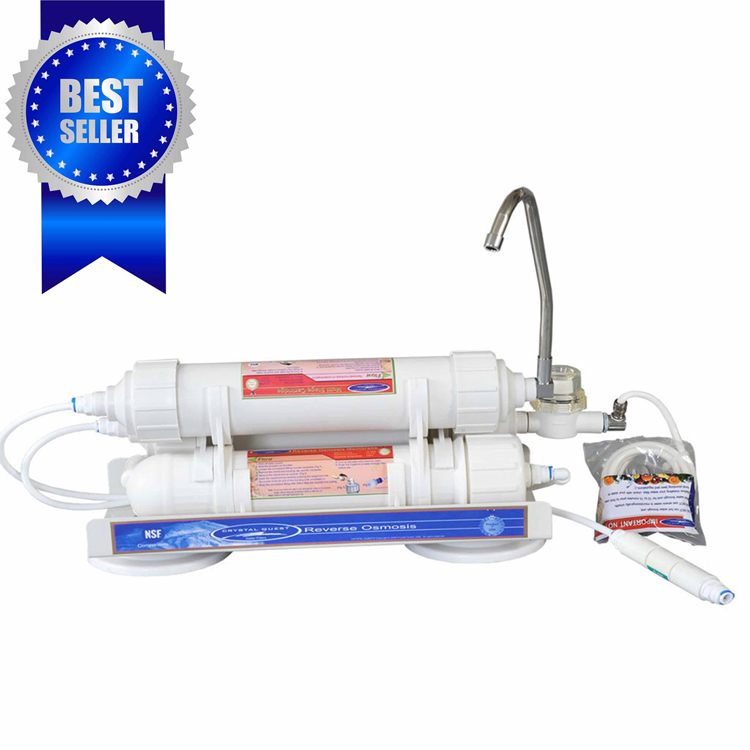 Crystal Quest CQ-RO-PORTABLE Portable Reverse Osmosis Water Filter System CQE-CT-00142
