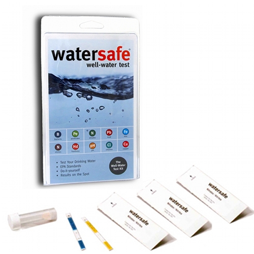 WaterSafe WS-425W Well Water Test Kit WaterSafe WS-425W