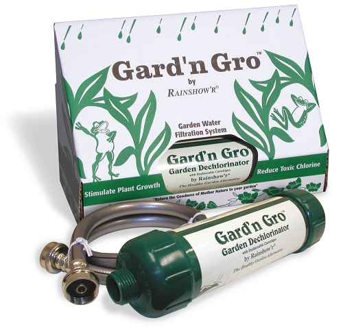 Rainshower GG100 Gard'n'Grow GG-2010 Garden Water Filter by Rainshower, Removes Chlorine