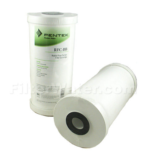 PTK-RFC-BB Pentek RFC-BB Carbon Water Filter 155141-43 10"x5"
