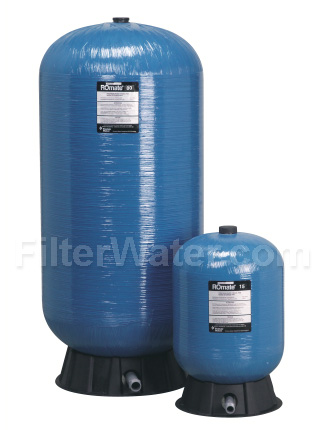 CQE-RO-06001-120 Pressurized Reverse Osmosis Water Storage Tank, Commercial / Whole House - 120 gal.