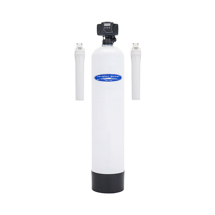 Crystal Quest CQE-WH-01113 Multi-Media Whole House Water Filter with Automatic Backwashing - 500,000 gallons
