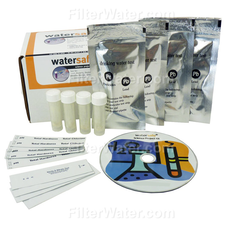 WaterSafe WS-425SP WaterSafe Drinking Water Science Project Kit WS-425SP