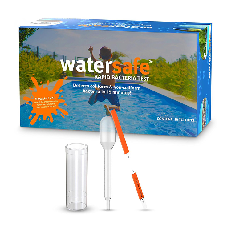 WaterSafe WS-359BP Pool and Spa Bacteria Water Test Strips WS-359BP 10 tests