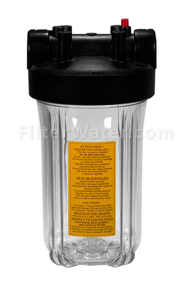 clear whole house filter housing big blue 3 4 inlet clear whole house filter housing big blue 3 4 inlet