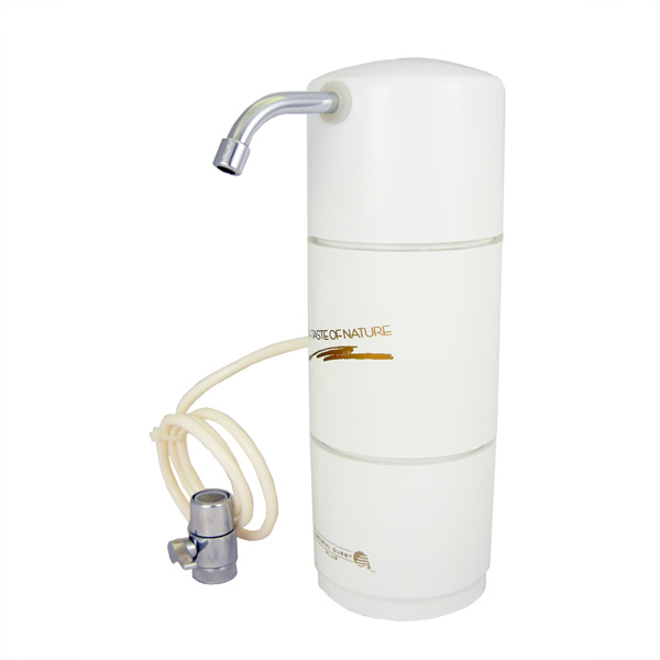 Crystal Quest CQE-CT-00100 Countertop Water Filter Disposable CQE-CT-00100 - PLUS