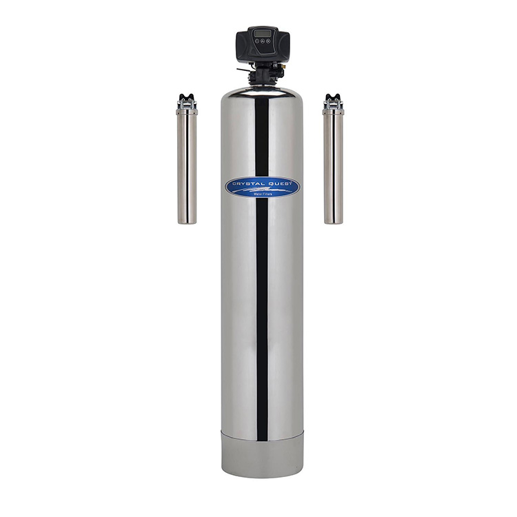 Crystal Quest CQE-WH-01197 Iron Hydrogen Sulfide and Manganese Whole House Filter - 1.5 cu.ft